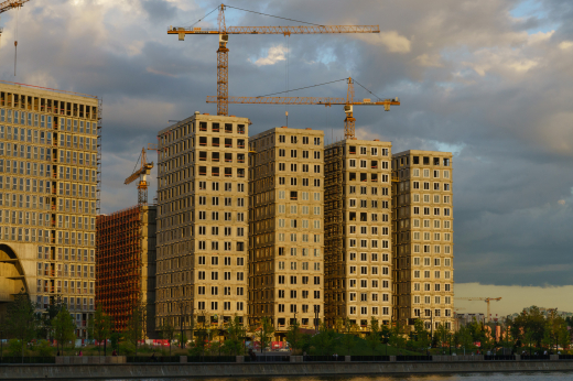 Росреестр зафиксировал рекордный спрос на жилье в новостройках Москвы в августе