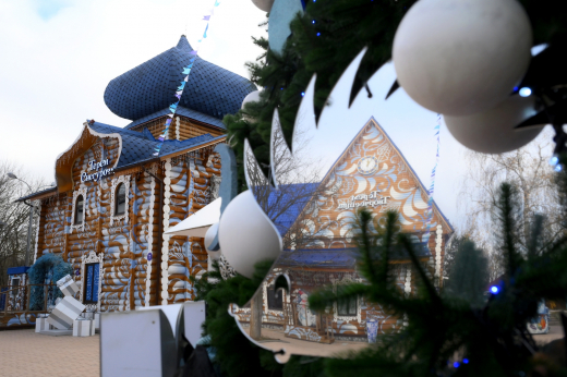 Филиалы усадьбы Деда Мороза откроются 1 декабря в трех столичных парках