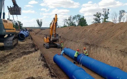 Вышел фильм о восстановлении инфраструктуры Мариуполя с участием липецкого «Свободного сокола»