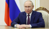 Президент Владимир Путин наградил знаком отличия воронежского машиниста