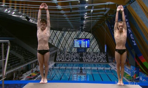 Воронежские прыгуны в воду стали призёрами Чемпионата России