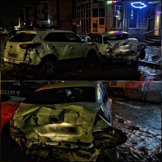 «Рекордно нетрезвый» водитель смял легковушку в Воронежской области и извинился за своё поведение