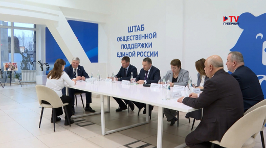 Воронежский губернатор провёл личный приём граждан