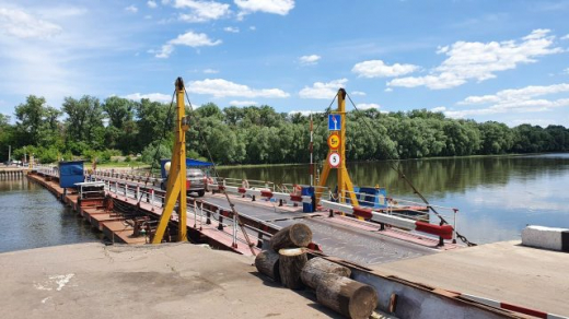 Движение по понтонному мосту в Воронежской области временно закроют