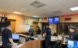 Пожарные учения состоялись в МУ МВД России «Люберецкое»