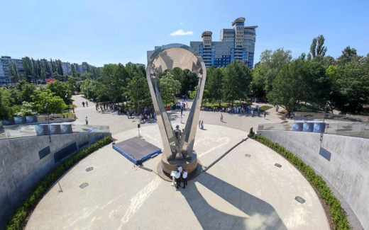 В воронежском Парке Победы открыли Музей ВДВ