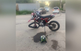 В Воронежской области несовершеннолетние мотоциклист и его пассажир были госпитализированы после ДТП с легковушкой
