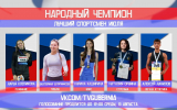 Стартовало голосование за лучшего спортсмена июля в Воронежской области