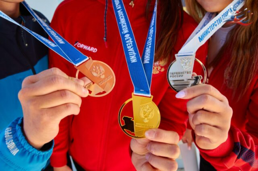 Воронежские гребцы завоевали ещё четыре медали Первенства России