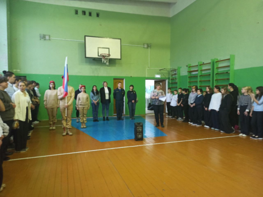 Учащимся истринской школы им.Лермонтова рассказали о правилах безопасности