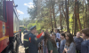 Инструктаж по пожарной безопасности в летнем лагере Павловского района