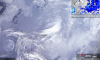 «Роскосмос» показал снятый снежный циклон над Москвой