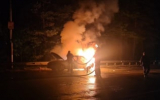 За сутки в Крыму сгорело два автомобиля