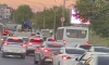Воронежцы не могут вернуться домой из-за массового ДТП на Северном мосту