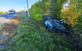 Водитель внедорожника погиб в лобовом столкновении с грузовиком под Воронежем