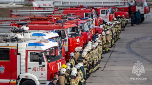 Подразделения МЧС России на периoд новогодних праздников переведены на усиленный режим несения службы