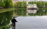 Милонов призвал запретить рыбалку на Патриарших и малых водоемах Москвы