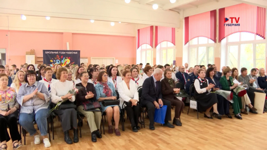 90 лет на переменах: школа №8 Воронежа пережила войну, восстановление и выпускает 15 медалистов в год