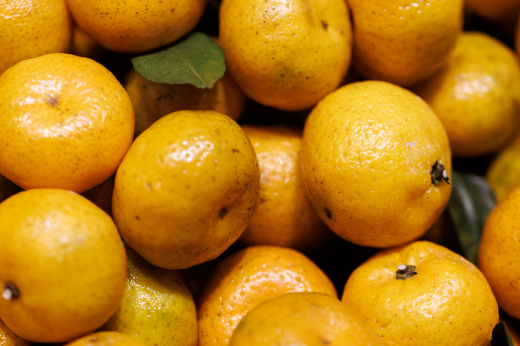 Минсельхозпрод: В Подмосковье начались новогодние поставки мандаринов