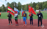 Сборная Московской области успешно выступает на межрегиональных соревнованиях по пожарно-спасательному спорту