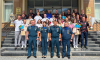 В Подмосковном Главке прошла торжественная встреча сборной команды МЧС России по пожарно-спасательному спорту