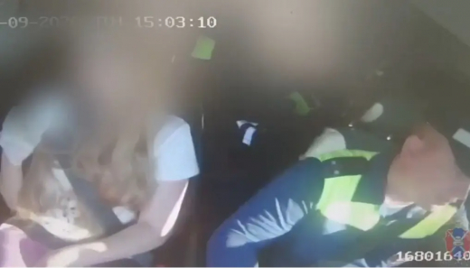 В Воронеже истекающую кровью девушку спасли сотрудники ГАИ