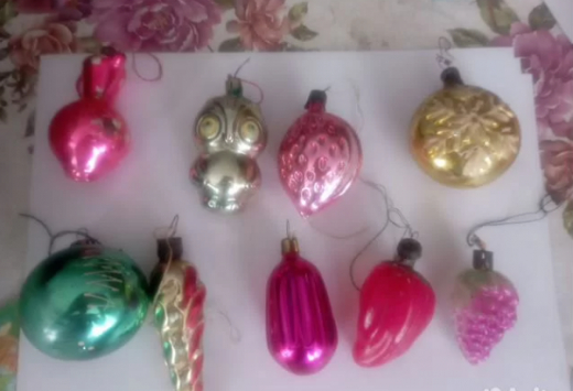 Раритетные ёлочные игрушки продают в Воронеже за 1,5 млн рублей
