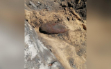 Стокилограммовую бомбу нашли в нескольких метрах от жилых домов в Воронеже