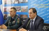 В Главном управлении проходит штабная тренировка по гражданской обороне