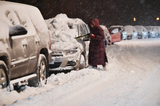 Снегопады поспособствовали снижению уровня загрязнения воздуха в Москве