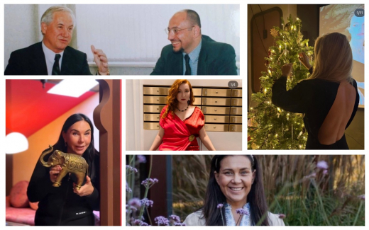 «Сливки соцсетей»: обзор индийского номера, экстренный новогодний лук и цвет года