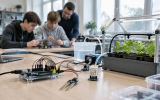 После тверского проекта «Аквариус» хочет зайти в школы Черноземья с комплексами для обучения робототехнике