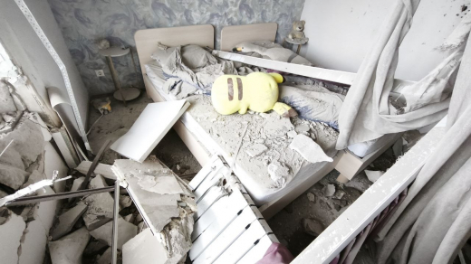 Квартиры, пострадавшие от БПЛА в Воронеже, показали на фото