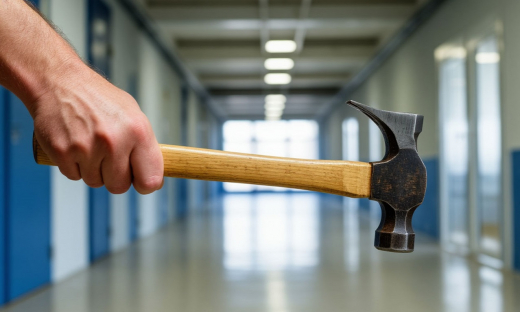 Подростку, ворвавшемуся в воронежскую школу с молотком, продлили арест