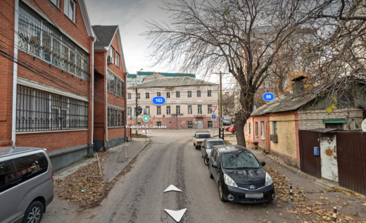 Улицу в центре Воронежа перекроют в ночь на Крещение