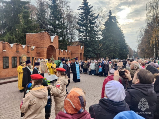 Сотрудники чрезвычайного ведомства Подмосковья приняли участие в праздничных мероприятиях в честь Дня народного единства