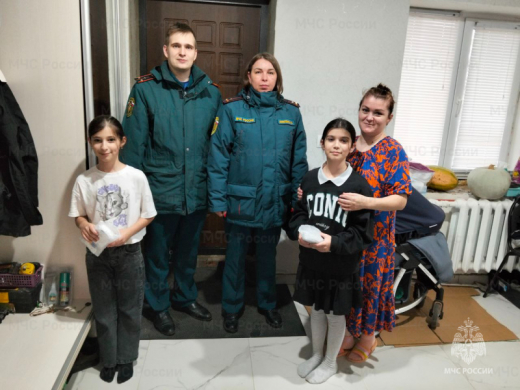 Профилактическая работа с многодетными семьями продолжается в Сергиевом Посаде