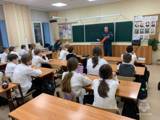 Школьникам Солнечногорска рассказали об опасностях осенних водоемов