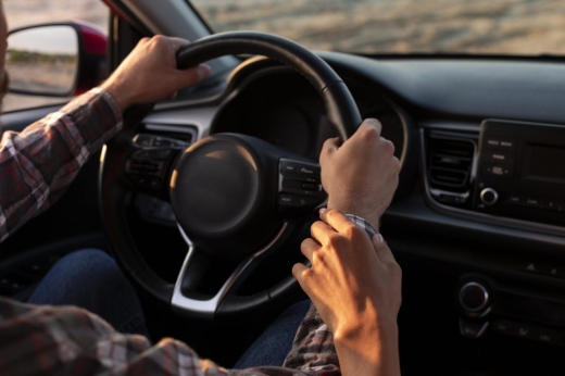 «Всё – я пассажир»: мама усадила за руль ребёнка и получила проблемы в Воронежской области