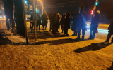 В мороз и без шанса уехать: воронежцы пожаловались на отсутствие автобусов в микрорайоне Тенистый