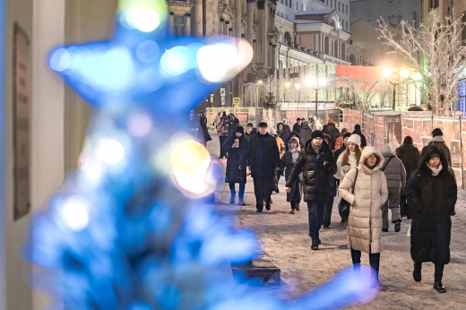 Тишковец: В ночь на 1 января в Москве будет 10-градусный бодрящий мороз