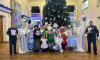 В Воскресенске для семей сотрудников МЧС России проведена новогодняя ёлка