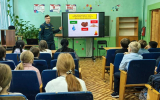 Ступинские пятиклассники узнали, как стать пожарными и спасти жизнь