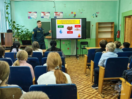 Ступинские пятиклассники узнали, как стать пожарными и спасти жизнь