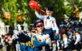 Сотрудники Главного следственного управления поздравили кадетов Следственного комитета с последним звонком
