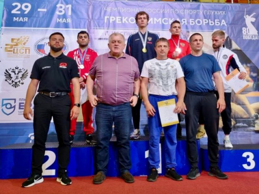 Воронежские борцы завоевали две медали Чемпионата страны