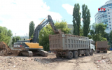 В Воронеже началось строительство нового главного футбольного стадиона на 24 тысячи мест