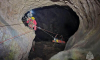 Крымские спасатели прошли спелеологическую подготовку в системе Воронцовских пещер