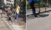 Жители многоэтажки в Воронеже пожаловались на «захват» двора строительной компанией