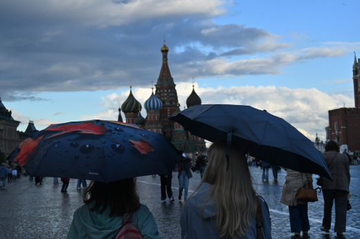 Синоптик Позднякова: В Москве на выходных будет до 24 градусов тепла и дождь с грозой